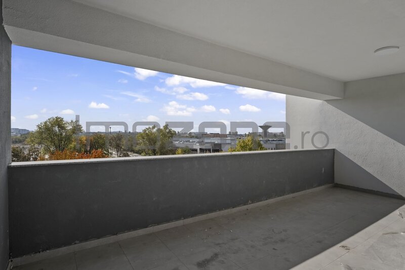 Militari - 2 camere, 56 mp cu o terasa de 20 mp, metrou la 5 minute, comision 0%